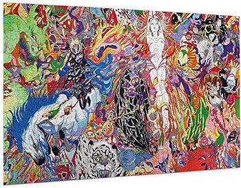 Amazon | 天野喜孝図 ジグソーパズル 1000ピース パズル 知育 脳